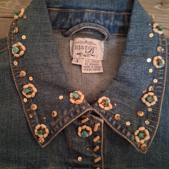 Classic Blue Straight Leg Jeans - Picture 6 of 13